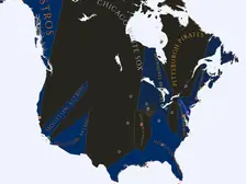 1973 MLB Imperialism Map