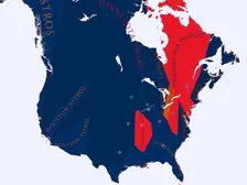 1974 MLB Imperialism Map