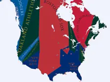 1976 MLB Imperialism Map