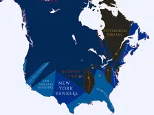 1977 MLB Imperialism Map