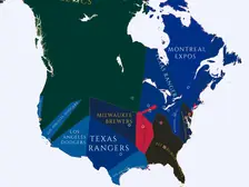 1981 MLB Imperialism Map