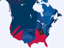 1982 MLB Imperialism Map