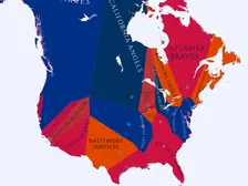 1983 MLB Imperialism Map