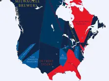 1984 MLB Imperialism Map