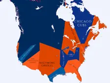 1985 MLB Imperialism Map