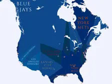 1986 MLB Imperialism Map