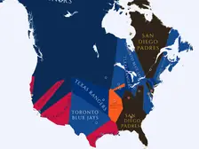 1987 MLB Imperialism Map
