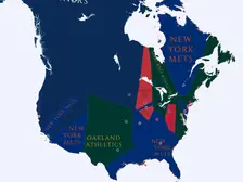 1990 MLB Imperialism Map