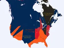 1991 MLB Imperialism Map