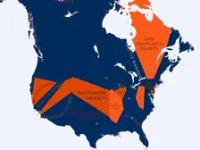 1992 MLB Imperialism Map