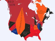 1993 MLB Imperialism Map