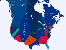 1994 MLB Imperialism Map