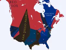 1995 MLB Imperialism Map
