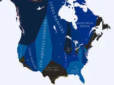 1996 MLB Imperialism Map