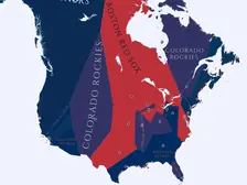 1997 MLB Imperialism Map