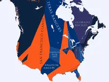 1998 MLB Imperialism Map