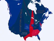1999 MLB Imperialism Map