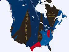 2001 MLB Imperialism Map