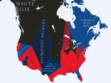 2005 MLB Imperialism Map