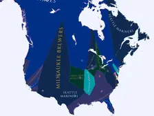 2006 MLB Imperialism Map