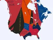 2007 MLB Imperialism Map
