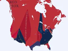 2008 MLB Imperialism Map