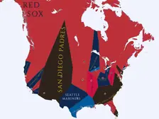 2009 MLB Imperialism Map