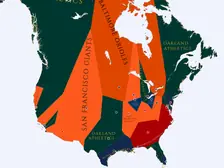2011 MLB Imperialism Map