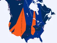 2015 MLB Imperialism Map