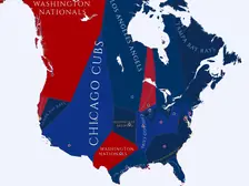 2016 MLB Imperialism Map