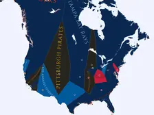 2017 MLB Imperialism Map