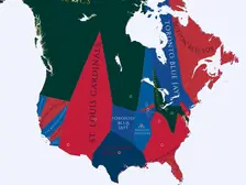 2018 MLB Imperialism Map