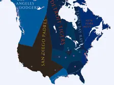 2020 MLB Imperialism Map