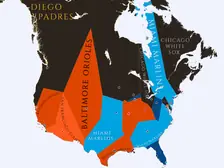 2021 MLB Imperialism Map
