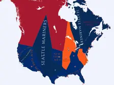 2022 MLB Imperialism Map