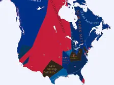 2023 MLB Imperialism Map
