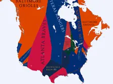 2024 MLB Imperialism Map