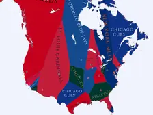 2025 MLB Imperialism Map