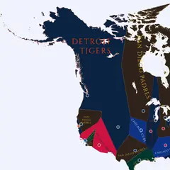 2026 MLB Imperialism Map