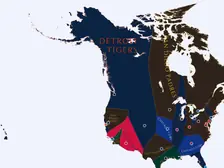 2026 MLB Imperialism Map
