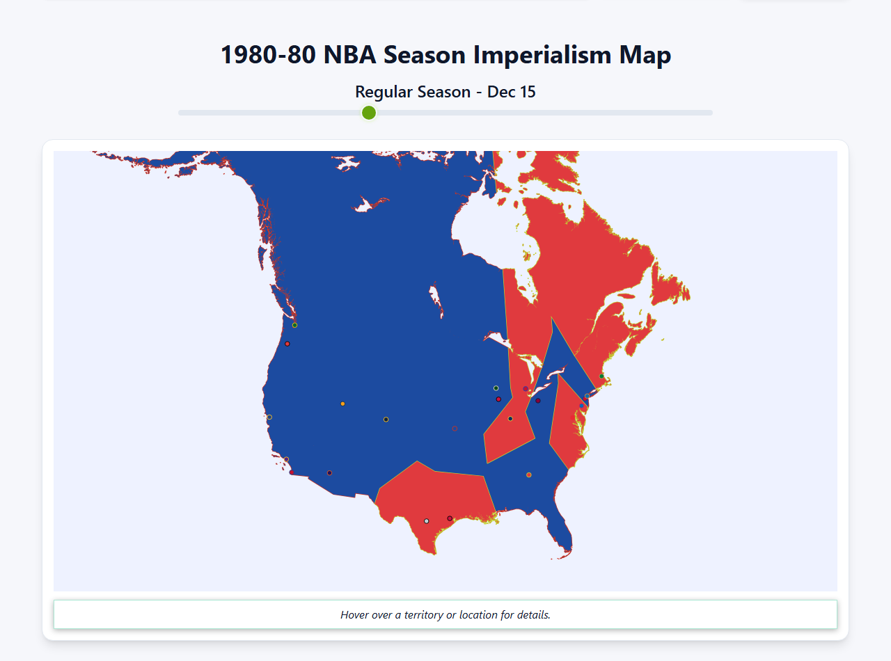 1980 NBA Imperialism Map
