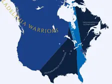 1950-51 NBA Imperialism Map