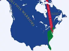 1952-53 NBA Imperialism Map