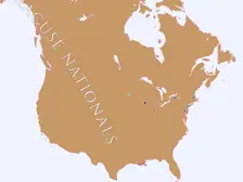 1954-55 NBA Imperialism Map