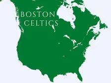 1956-57 NBA Imperialism Map