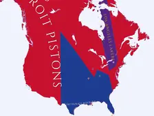 1961-62 NBA Imperialism Map