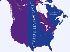 1963-64 NBA Imperialism Map
