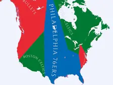 1964-65 NBA Imperialism Map