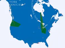 1974-75 NBA Imperialism Map