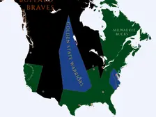 1975-76 NBA Imperialism Map